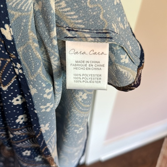 Cara Cara NYC Tanglewood Dress Batik Navy - Picture 9 of 9